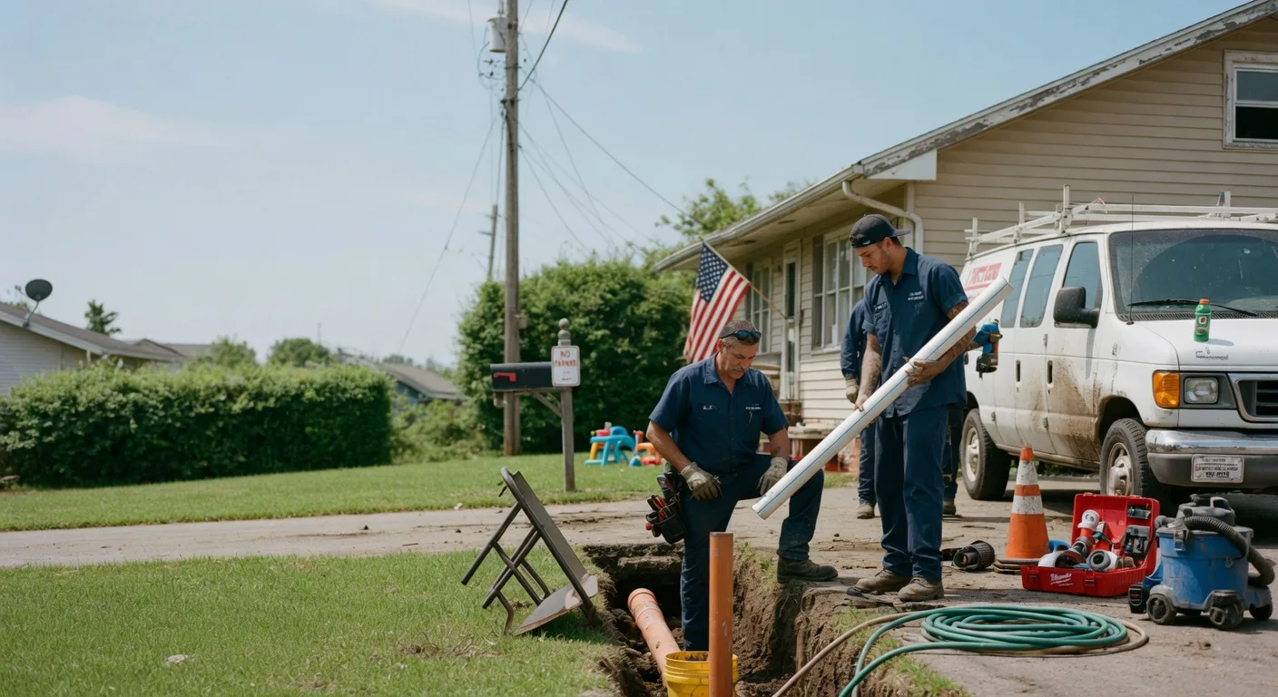 Drain Cleaning in Cuba, AL near me